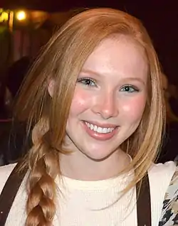 Molly Quinn vuonna 2012.