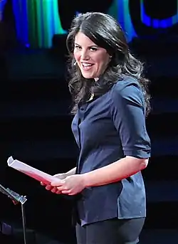 Monica Lewinsky vuonna 2015.