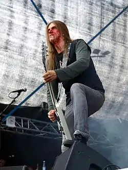 Mitja Harvilahti Myötätuulirockissa, 2011