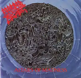 Studioalbumin Altars Of Madness kansikuva