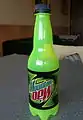 Thaimaalainen Mountain Dew -pullo