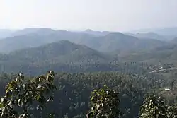 Vuoristoa Mae Hong Sonin provinssissa