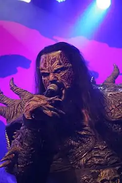 Peikon ja Demonin risteytys – Mr. Lordi