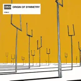 Studioalbumin Origin of Symmetry kansikuva