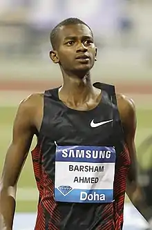 Mutaz Essa Barshim vuonna 2011.