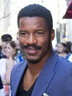 Nate Parker vuonna 2014.