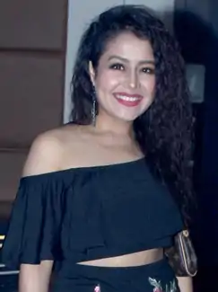 Neha Kakkar vuonna 2016.