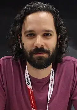 Neil Druckmann San Diegon Comic-Conissa 2015.