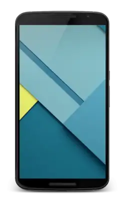 Android Lollipop Nexus 6:lla.