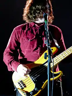 Nick O’Malley Madison Square Gardenissa vuonna 2012.