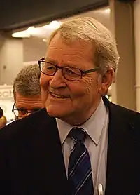 Niels Helveg Petersen vuonna 2008.