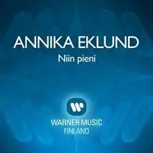 Singlen ”Niin pieni” kansikuva