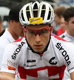 Schurter maailmanmestaruuskilpailuissa 2011