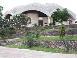 Dar es Salaamin yliopiston Nkrumah Hall.