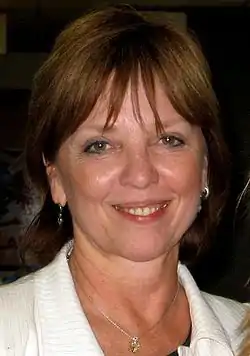 Nora Roberts vuonna 2007.