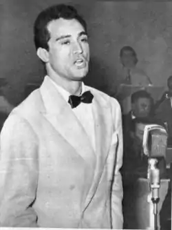 Nunzio Gallo vuonna 1956