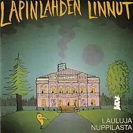 Studioalbumin Lauluja Nuppilasta kansikuva