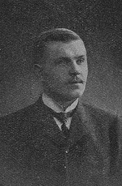 O. V. Johansson vuonna 1907.