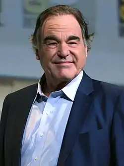 Oliver Stone San Diegon Comic-Conissa vuonna 2016.