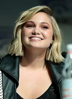 Olivia Holt maaliskuussa 2018.