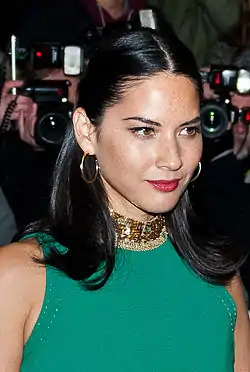 Olivia Munn vuonna 2013.