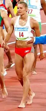 Kamila Chudzik Pekingin olympialaisissa 2008