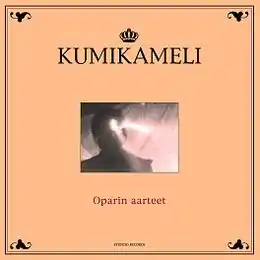 Studioalbumin Oparin aarteet kansikuva