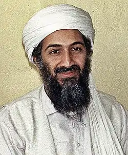 Osama bin Laden noin vuonna 1997.