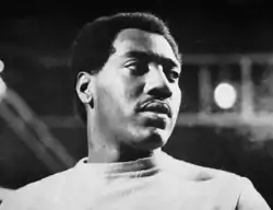 Otis Redding tammikuussa 1967