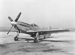 North American P-51D Mustang