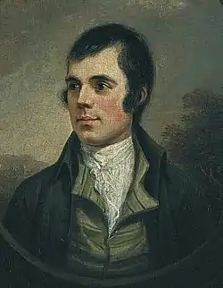 Alexander Nasmyth, Robert Burns, 1787.