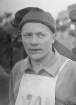 Paavo Lonkila noin vuonna 1950