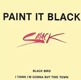 Singlen Paint It Black kansikuva