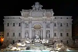 Fontana di Trevi