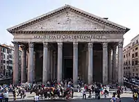 Pantheon, Rooma.