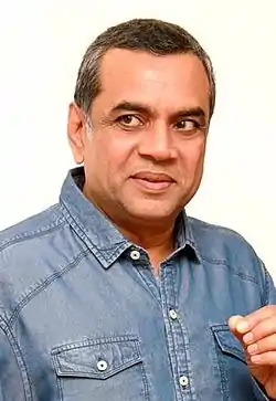 Paresh Rawal vuonna 2015.