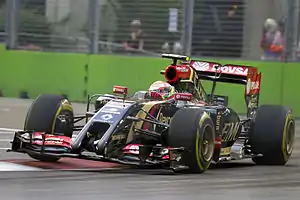 Pastor Maldonado Singaporen GP:ssä 2014