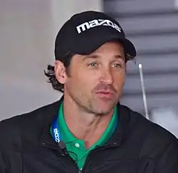 Patrick Dempsey vuonna 2011.