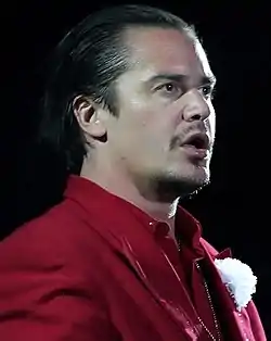 Mike Patton vuonna 2009.