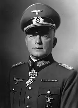 Ewald von Kleist vuonna 1940.