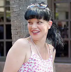 Pauley Perrette vuonna 2012.