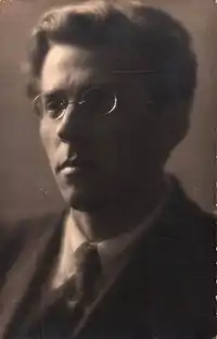 Pavlo Tytšyna, 1924.