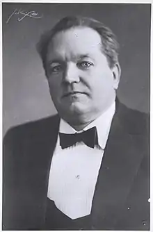 Pekka Ervast 1920-luvulla.