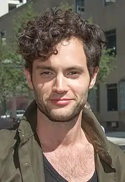 Penn Badgley Toronton elokuvajuhlilla vuonna 2012