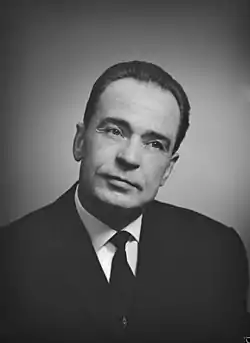 Pentti Pajari vuonna 1963.