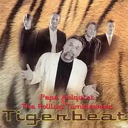 Studioalbumin Tigerbeat kansikuva