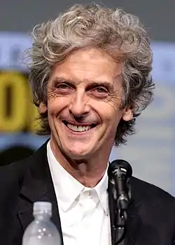 Peter Capaldi San Diegon Comic-Conissa 2017.