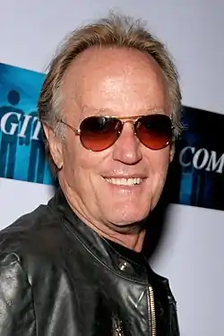 Peter Fonda vuonna 2009.