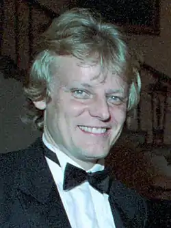 Peter Holm vuonna 1984