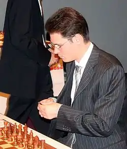 Péter Lékó vuonna 2006